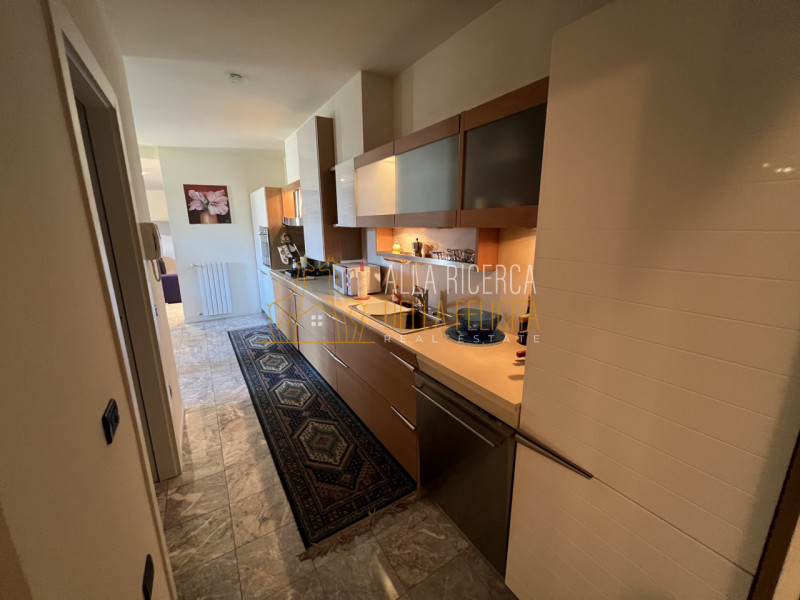 SCHIO - Centro: In zona residenziale ricercata prestigioso APPARTAMENTO BILOCALE, con garage sing...