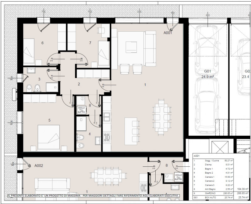 Stai cercando un NUOVO APPARTAMENTO TRICAMERE CON GIARDINO IN CLASSE A4??

THIENE, zona Bosco – p...