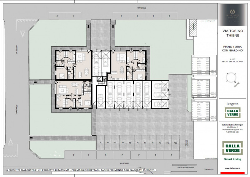 Stai cercando un NUOVO APPARTAMENTO TRICAMERE CON GIARDINO IN CLASSE A4??

THIENE, zona Bosco – p...