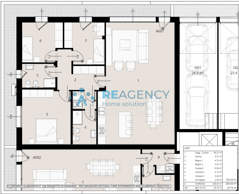 Stai cercando un NUOVO APPARTAMENTO TRICAMERE CON GIARDINO IN CLASSE A4??

THIENE, zona Bosco – p...