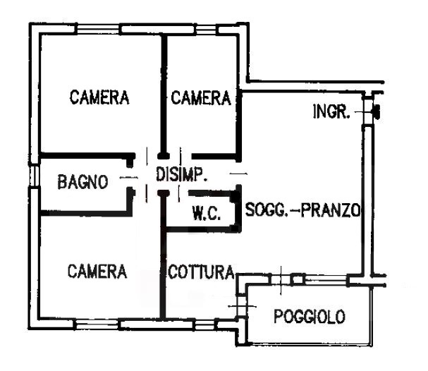 Ubicato in quartiere residenziale e tranquillo, comodo al centro cittadino, proponiamo in vendita...