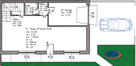 A CERVARESE SANTA CROCE (PD) - Località Fossona - Se sogni una casa tecnologica, spaziosa e pront...