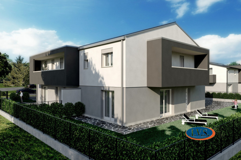 A CERVARESE SANTA CROCE (PD) - Località Fossona - Se sogni una casa tecnologica, spaziosa e pront...