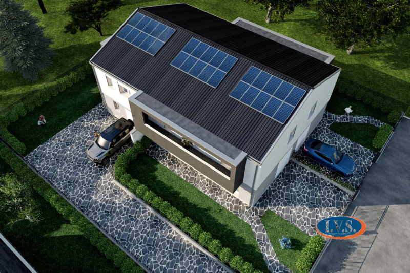 A CERVARESE SANTA CROCE (PD) - Località Fossona - Se sogni una casa tecnologica, spaziosa e pront...