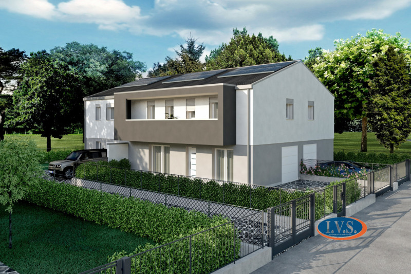 A CERVARESE SANTA CROCE (PD) - Località Fossona - Se sogni una casa tecnologica, spaziosa e pront...