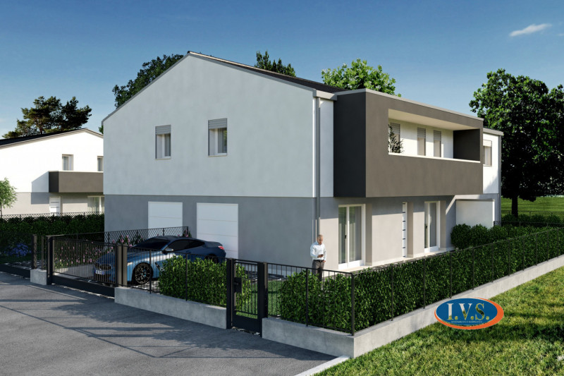 A CERVARESE SANTA CROCE (PD) - Località Fossona - Se sogni una casa tecnologica, spaziosa e pront...
