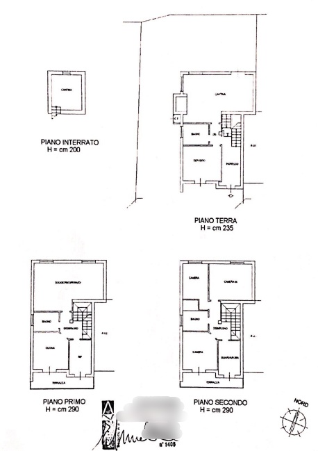 OSPEDALETTO. 
In una posizione tranquilla, al riparo dal traffico e alla fine di una strada chius...