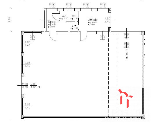 Zeminiana - 

Proponiamo in LOCAZIONE un laboratorio artigianale con una superficie totale di cir...