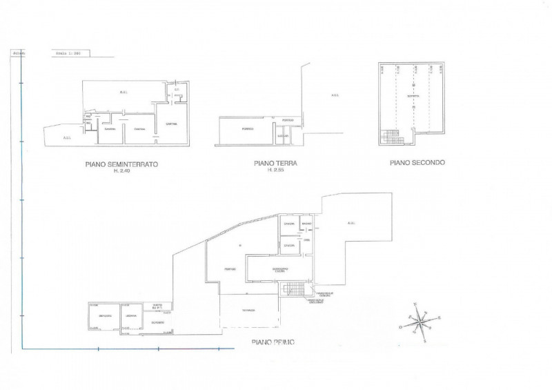 Nel cuore della località San Gottardo, proponiamo un'interessante soluzione immobiliare ideale pe...