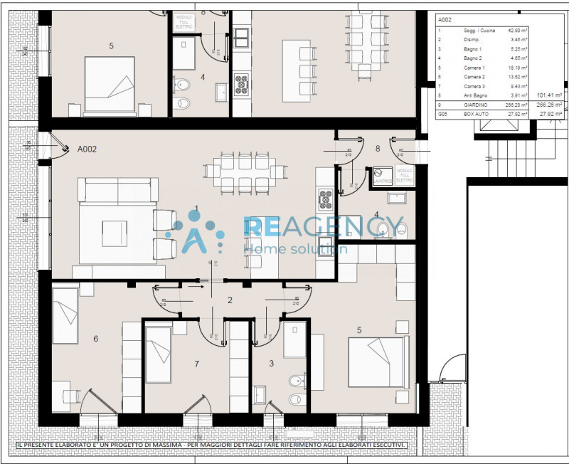 Stai cercando un NUOVO APPARTAMENTO TRICAMERE CON GIARDINO IN CLASSE A4??

THIENE, zona Bosco – p...