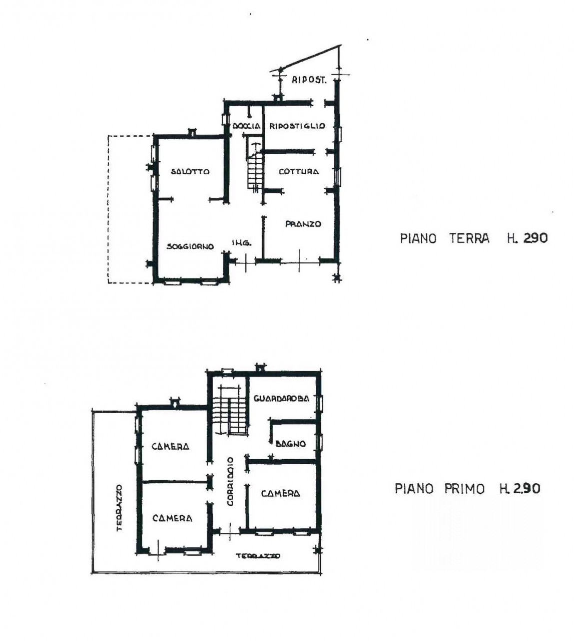 ABANO TERME: Casa singola con ampi spazi