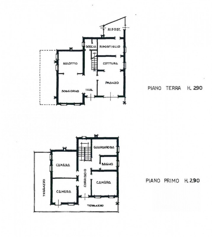 Si propone in vendita in zona comoda ai servizi e alle principali arterie di comunicazione, casa ...