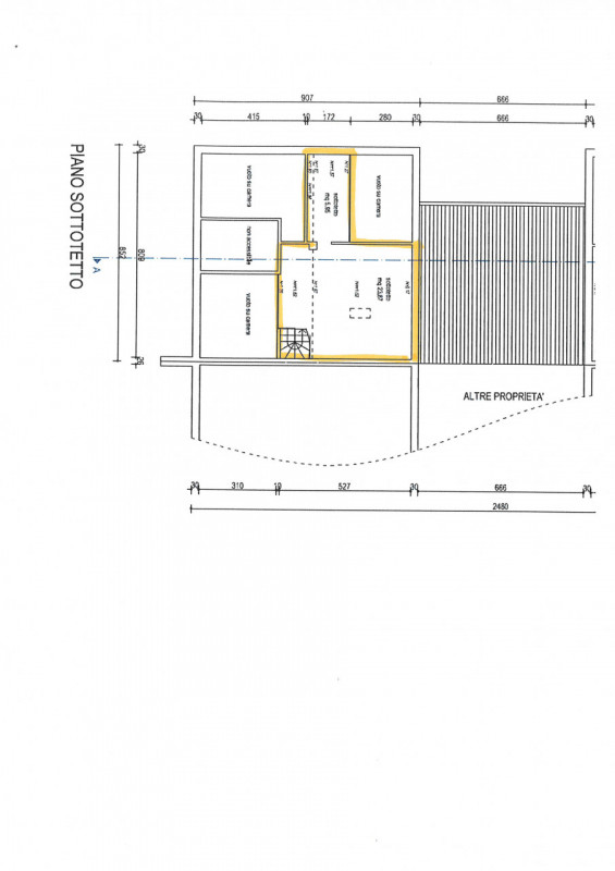 Vigonza centro in quartiere residenziale  vi proponiamo una nostra esclusiva: trattasi di una bel...