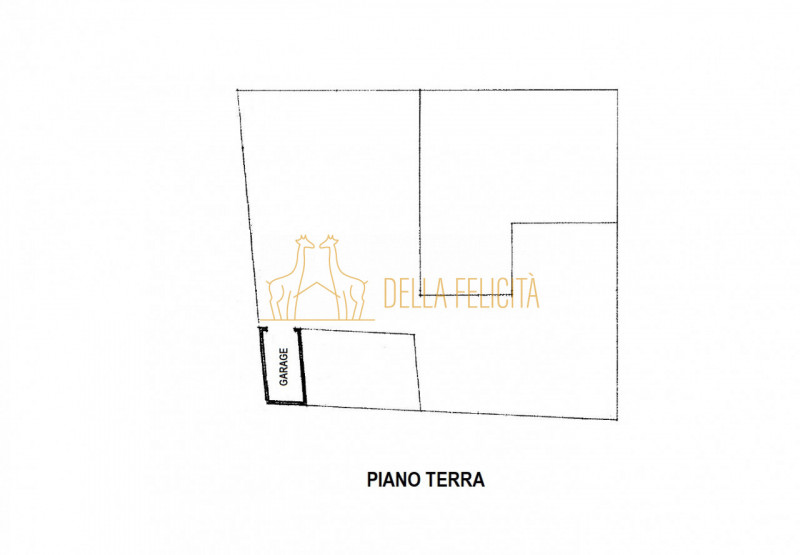 SCHIO - Resecco: In zona residenziale comoda al centro città, APPARTAMENTO BICAMERE al piano terr...