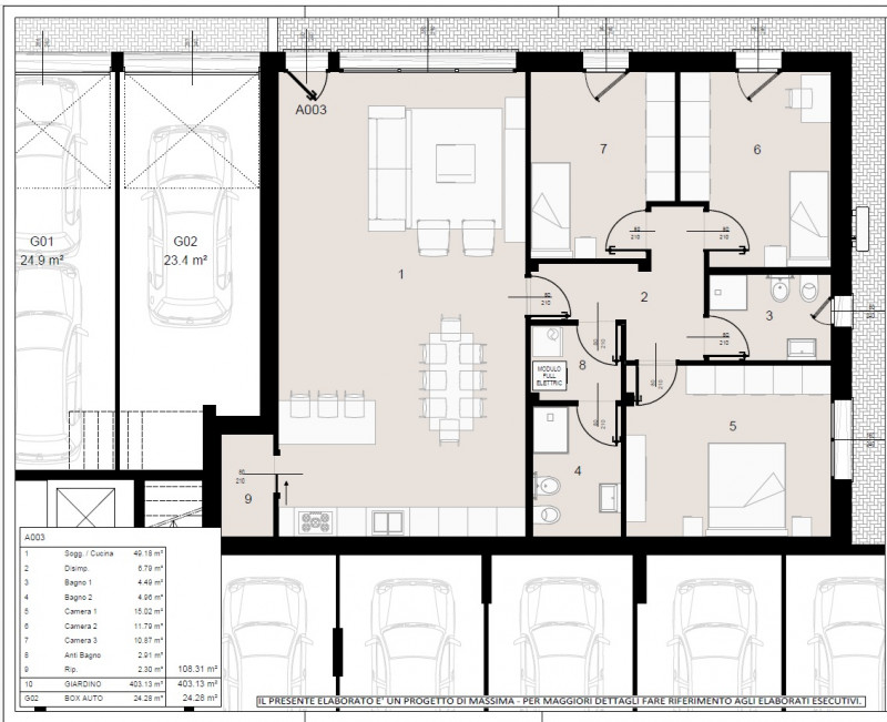 Stai cercando un NUOVO APPARTAMENTO TRICAMERE CON GIARDINO IN CLASSE A4??

THIENE, zona Bosco – p...