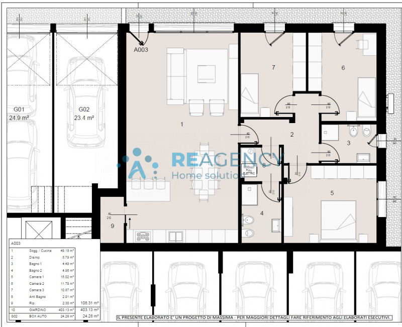 Stai cercando un NUOVO APPARTAMENTO TRICAMERE CON GIARDINO IN CLASSE A4??

THIENE, zona Bosco – p...