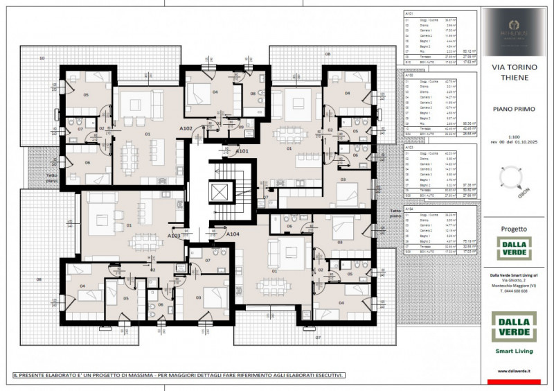 Stai cercando un NUOVO APPARTAMENTO TRICAMERE CON GRANDE TERRAZZO ABITABILE IN CLASSE A4??

THIEN...