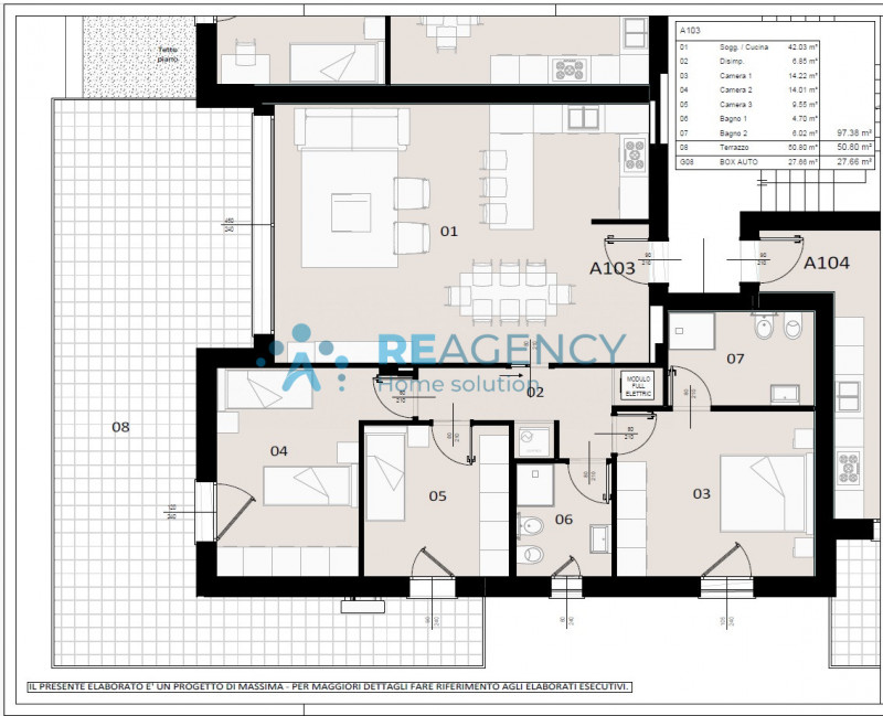 Stai cercando un NUOVO APPARTAMENTO TRICAMERE CON GRANDE TERRAZZO ABITABILE IN CLASSE A4??

THIEN...