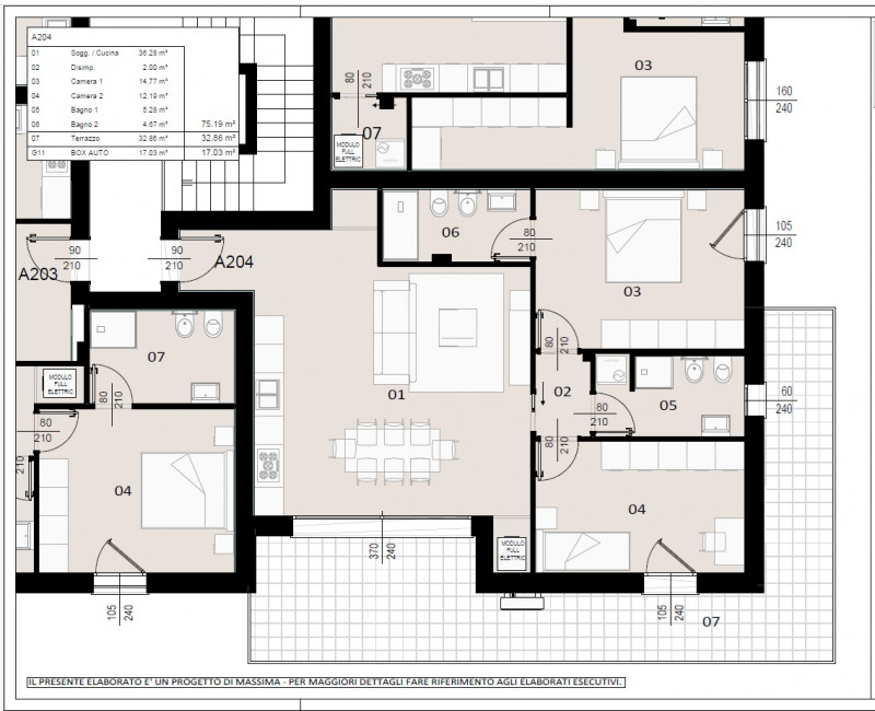 Stai cercando un NUOVO APPARTAMENTO BICAMERE CON GRANDE TERRAZZO ABITABILE IN CLASSE A4??

THIENE...