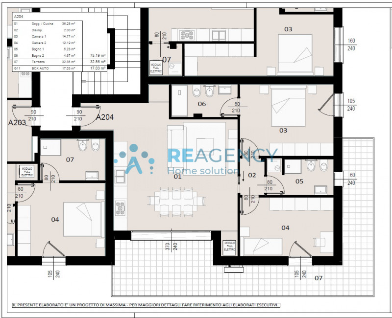Stai cercando un NUOVO APPARTAMENTO BICAMERE CON GRANDE TERRAZZO ABITABILE IN CLASSE A4??

THIENE...
