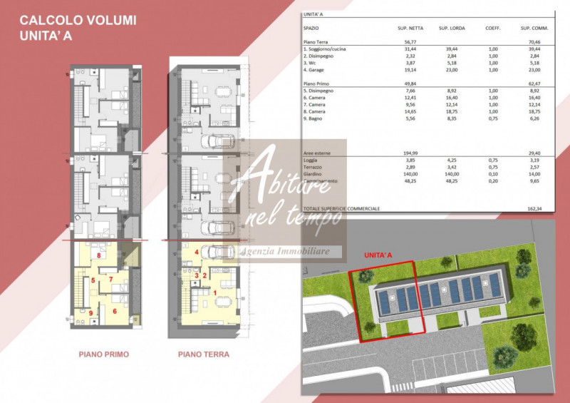 SAN MARTINO DI LUPARI (PD) - VIA GARIBALDI

In esclusiva proponiamo tre unità trifamiliari proget...