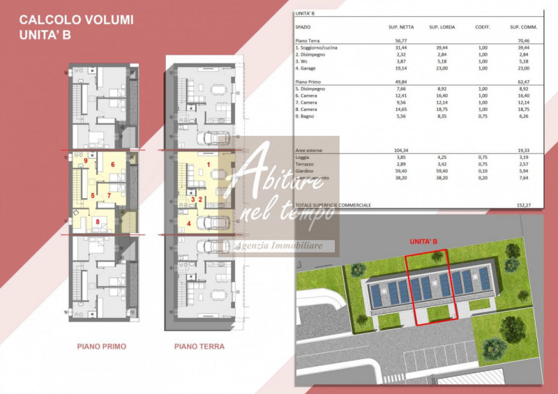 SAN MARTINO DI LUPARI (PD) - VIA GARIBALDI

In esclusiva proponiamo tre unità trifamiliari proget...