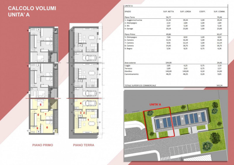 SAN MARTINO DI LUPARI (PD) - VIA GARIBALDI

In esclusiva proponiamo tre unità trifamiliari proget...