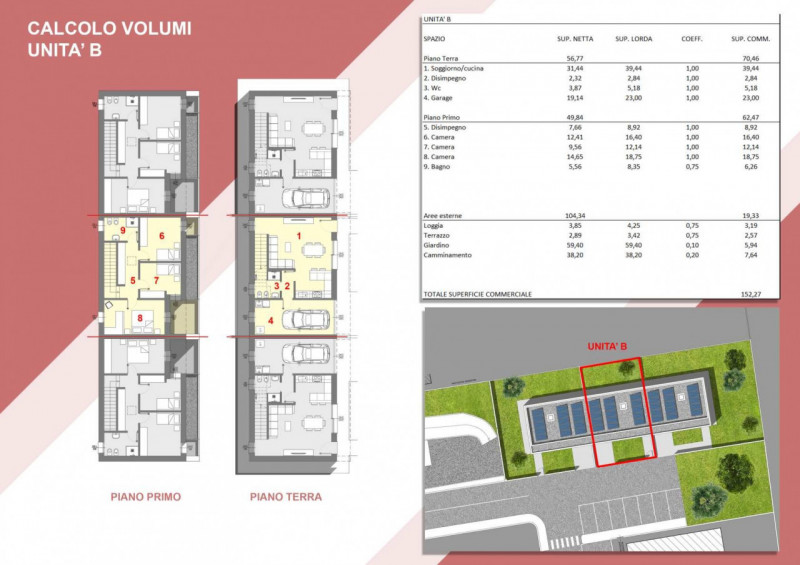 SAN MARTINO DI LUPARI (PD) - VIA GARIBALDI

In esclusiva proponiamo tre unità trifamiliari proget...