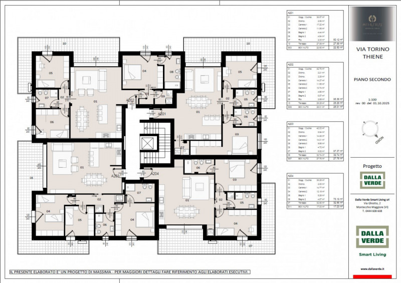 Stai cercando un NUOVO APPARTAMENTO TRICAMERE CON GRANDE TERRAZZO ABITABILE IN CLASSE A4??

THIEN...