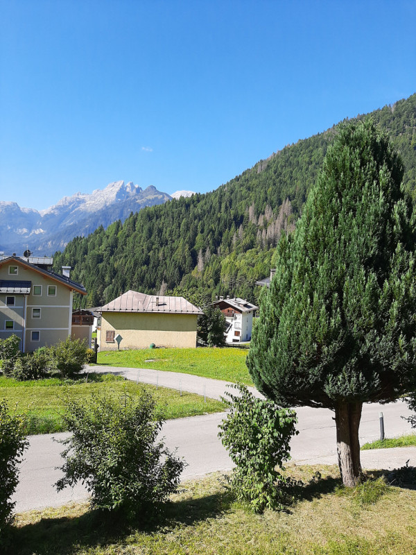 Scopri il tuo angolo di paradiso nel cuore delle Dolomiti! Proponiamo in vendita un ampio apparta...