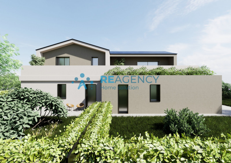 In una zona verde e tranquilla, all’interno di un quartiere privato, sta per nascere un elegante ...