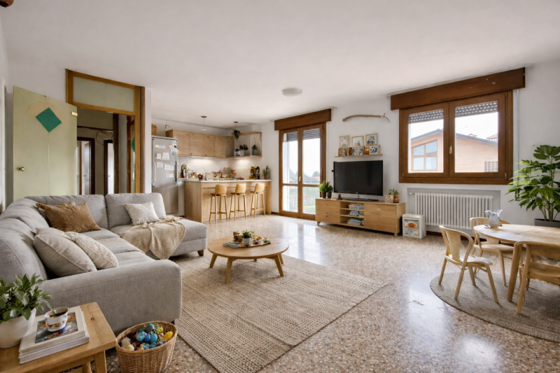 Bolzano Vicentino.
In un contesto curato e ben tenuto, suddiviso in due scale con dei negozi al p...