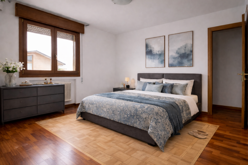 Bolzano Vicentino.
In un contesto curato e ben tenuto, suddiviso in due scale con dei negozi al p...