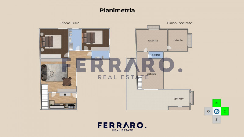 Se stai cercando un appartamento bicamere con giardino privato, in un quartiere tranquillo ma com...