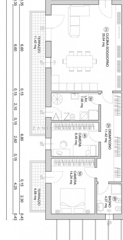 Proponiamo in vendita un moderno appartamento trilocale di circa 85 mq, situato a Loreggia ed ins...