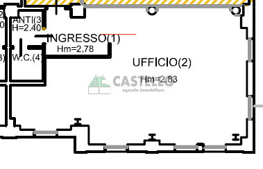 Padova S.Gregorio Luminoso Ufficio Open Space – Centro Direzionale

In posizione strategica press...