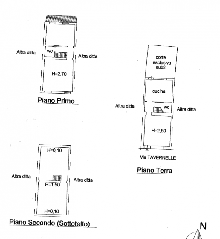 UBICAZIONE E CONTESTO
L’immobile, costruito negli anni ’80, si trova ad Altavilla, in una zona be...
