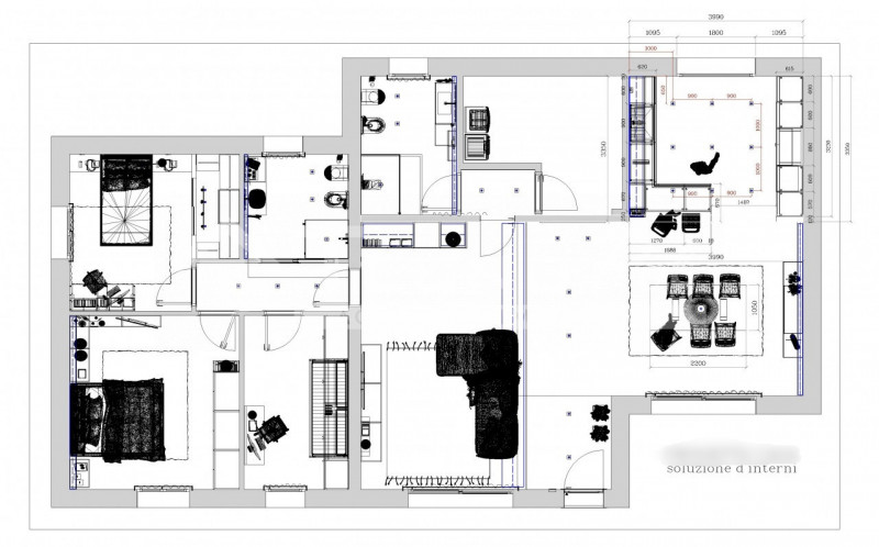 RESCHIGLIANO di Campodarsego - Villa singola tutta su un livello con garage doppio...un sogno!
La...