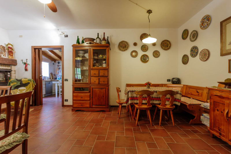 Galzignano Terme: Villa contemporanea situata in posizione aperta e panoramica; la proprietà di c...