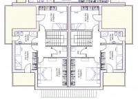 COMPOSIZIONE:
Trifamiliare di nuova costruzione, sviluppata su due livelli: ampia zona giorno con...