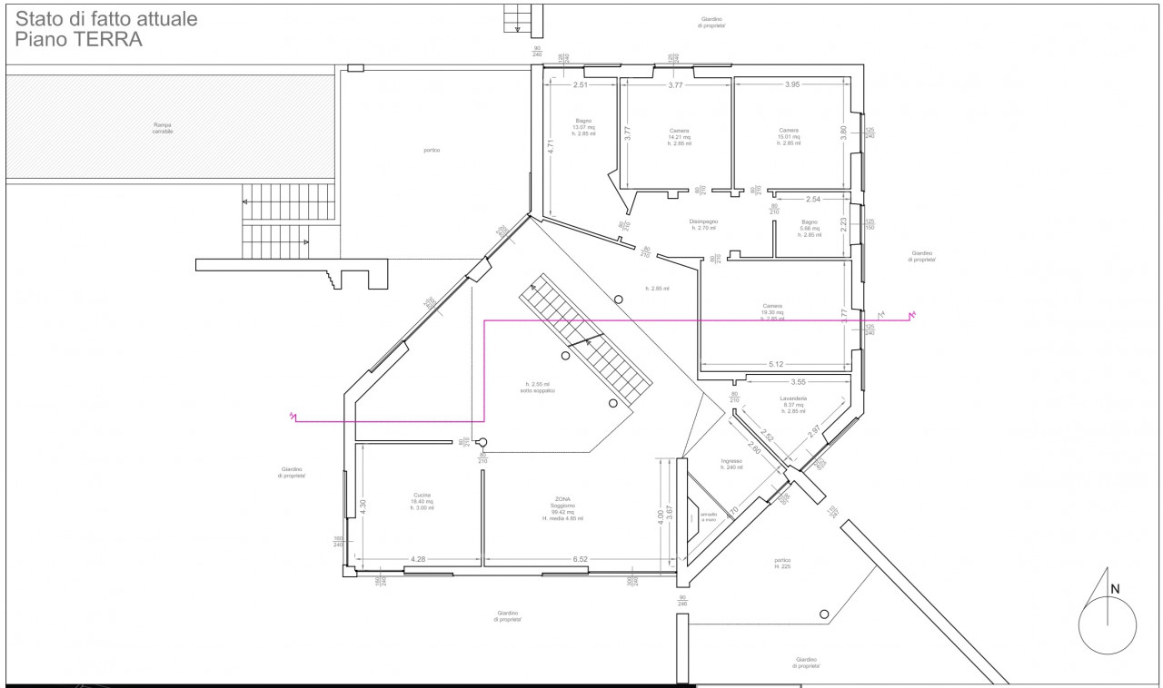 Villa in vendita a Oviglio