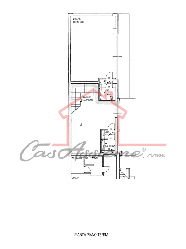 Rif. VH011
In prossimità del centro di San Martino di Lupari proponiamo in affitto locale commerc...