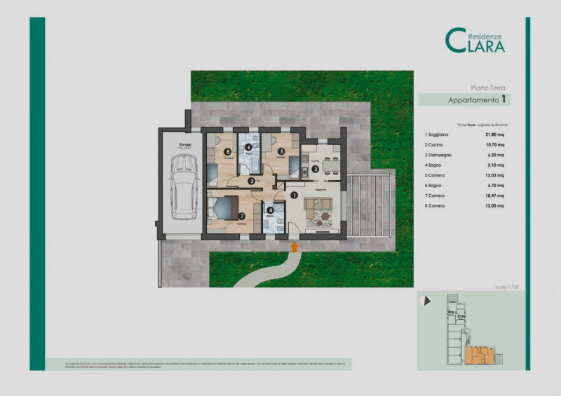 Scopri il tuo nuovo rifugio nel cuore di Camisano Vicentino! Proponiamo un esclusivo appartamento...