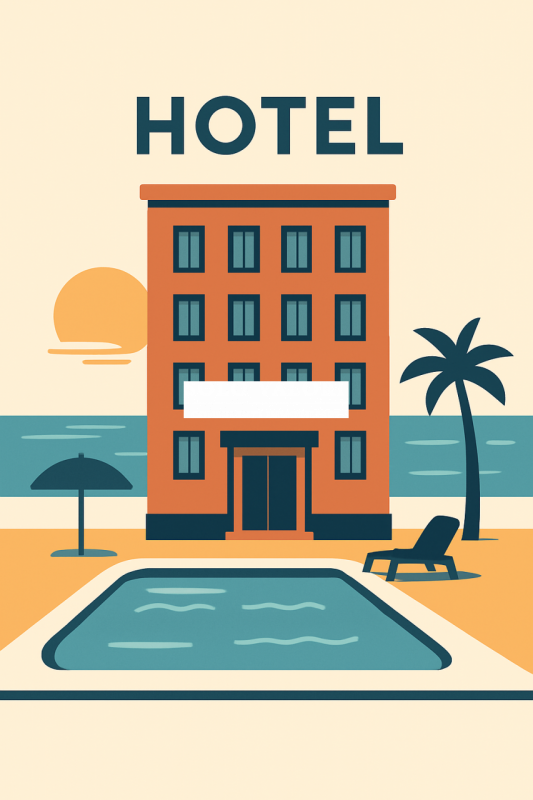 Scopri un'opportunità unica di investimento con questo splendido hotel situato nella rinomata zon...