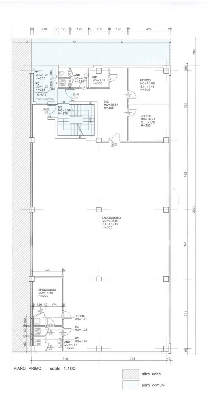 CAPANNONE/LABORATORIO IN AFFITTO