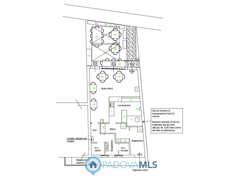 Immobile in esclusiva al Gruppo Padova MLS
In via San Marco (Padova), su strada di fortissimo pas...