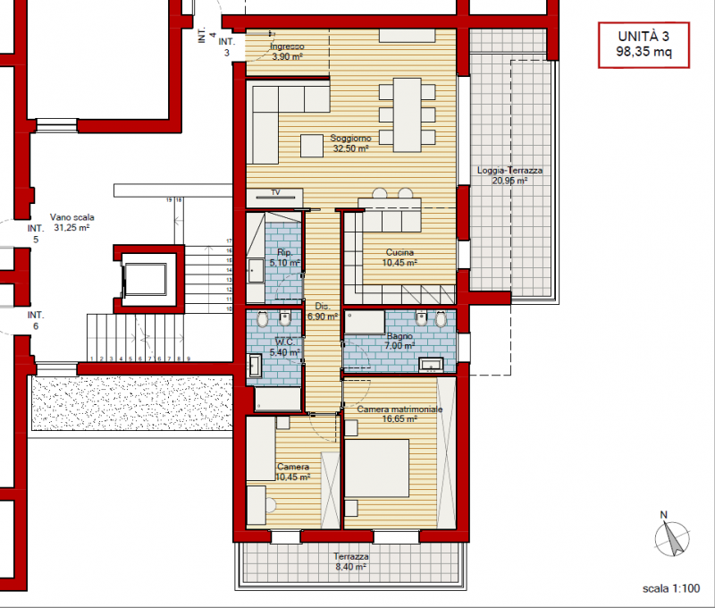 In centro ad Abano Terme, comodo a tutti i principali servizi ma in posizione riservata e tranqui...