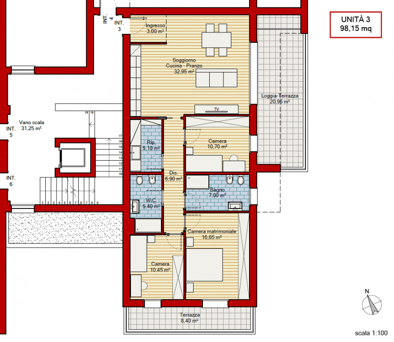In centro ad Abano Terme, comodo a tutti i principali servizi ma in posizione riservata e tranqui...