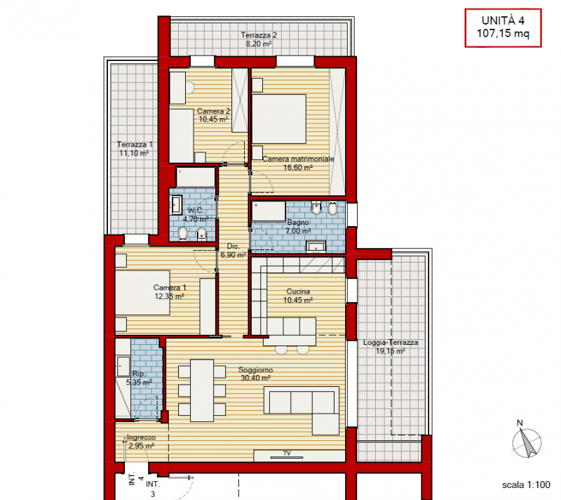 In centro ad Abano Terme, comodo a tutti i principali servizi ma in posizione riservata e tranqui...