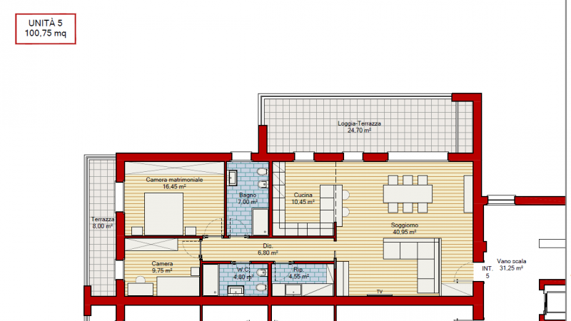 In centro ad Abano Terme, comodo a tutti i principali servizi ma in posizione riservata e tranqui...